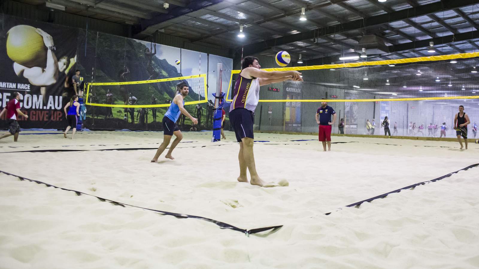 150810 Brisbane City Sports Centre  0642