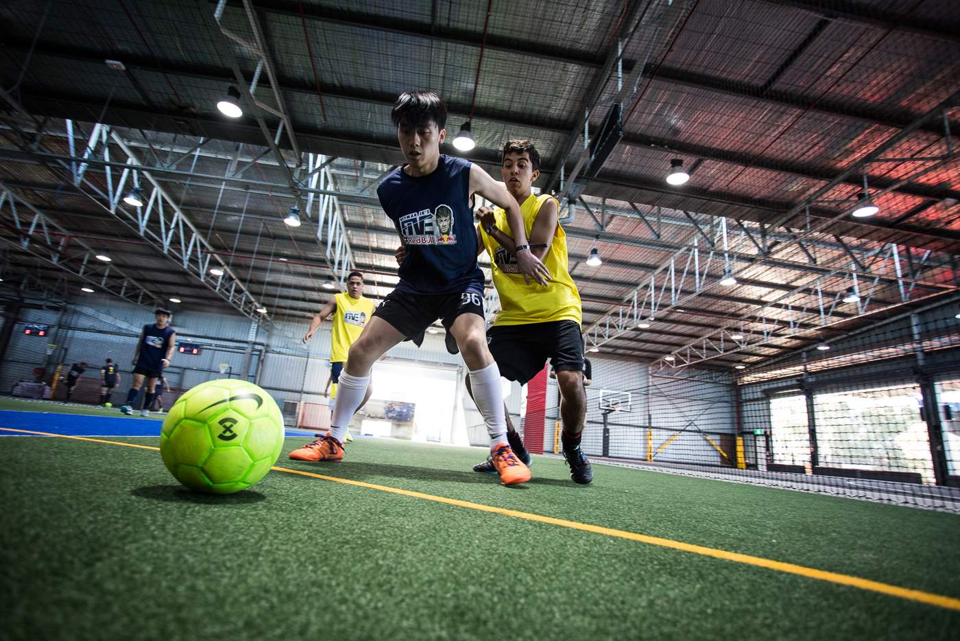 indoor football brisbane