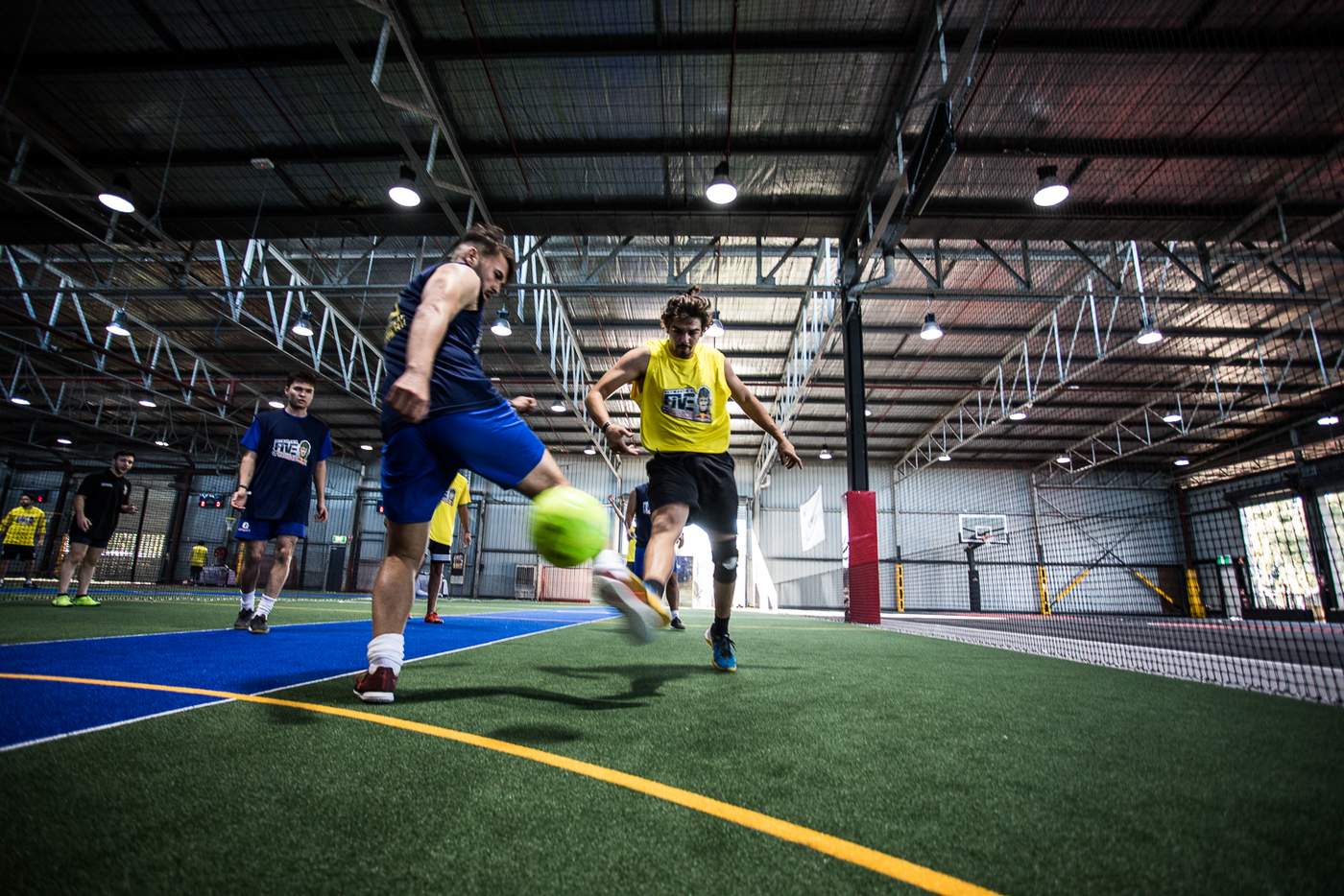 indoor football brisbane