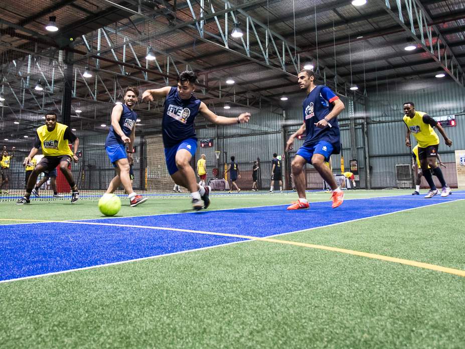 indoor football brisbane