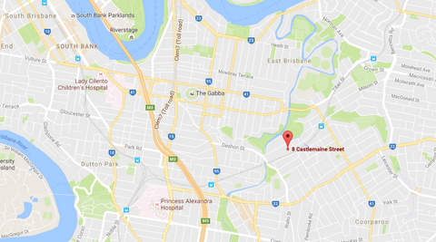 coorparoo location