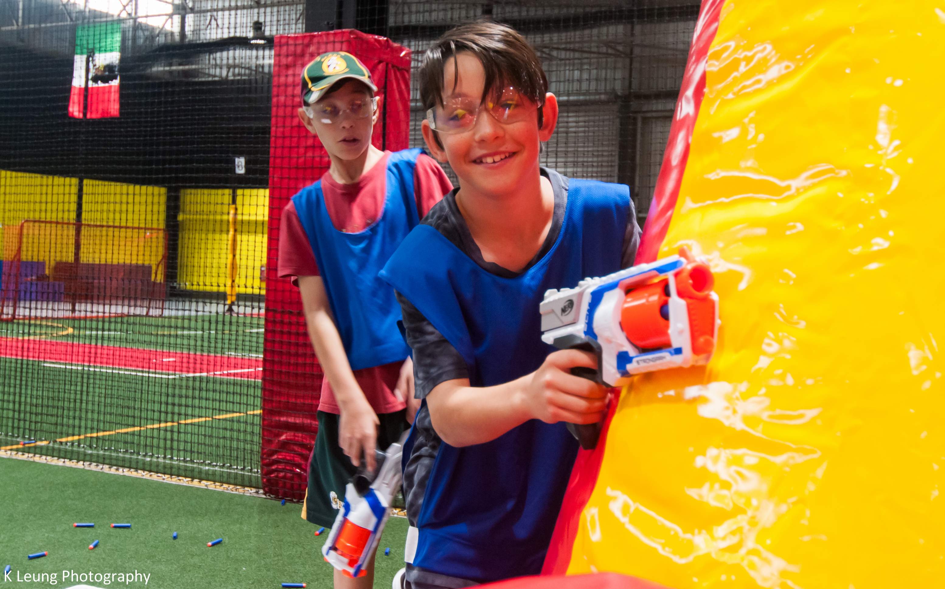 Brisbane City Indoor Sports Kids Parties 5052