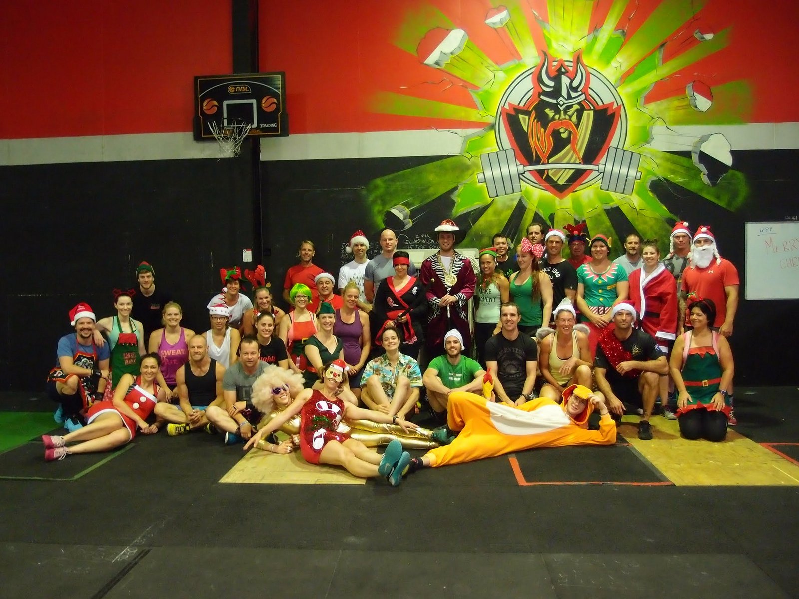 Brisbane City Indoor Sports   Christmas Party 72