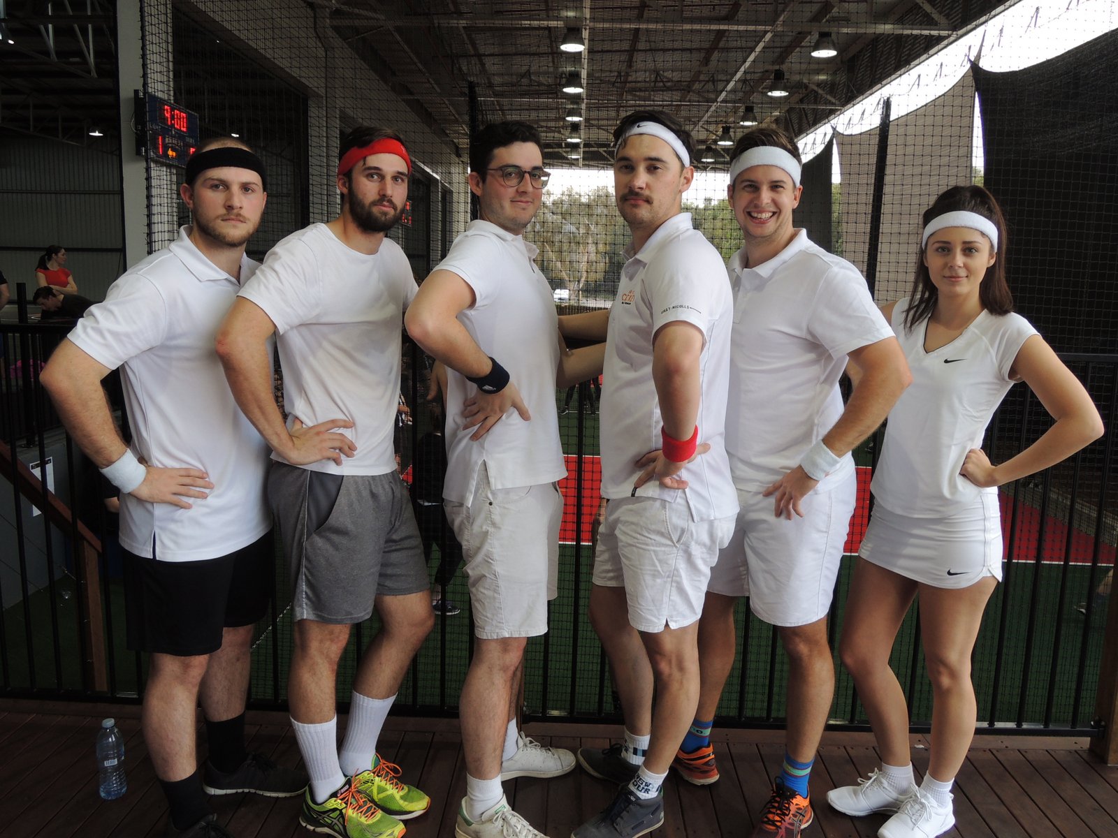 Brisbane City Indoor Sports   Christmas Party 92