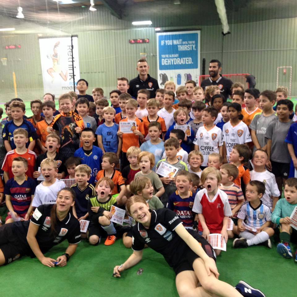 Brisbane City Indoor Sport School Bookings