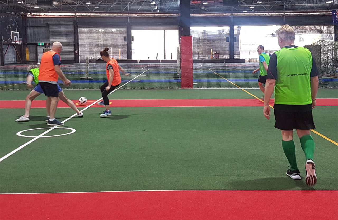 indoor football brisbane